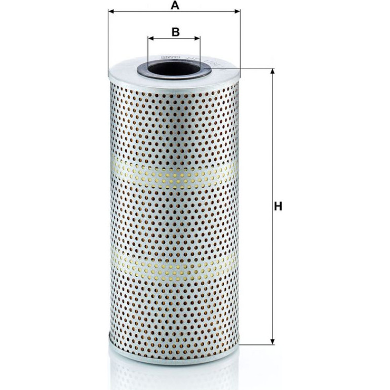 Filter, Arbeitshydraulik HD 1164/1 X