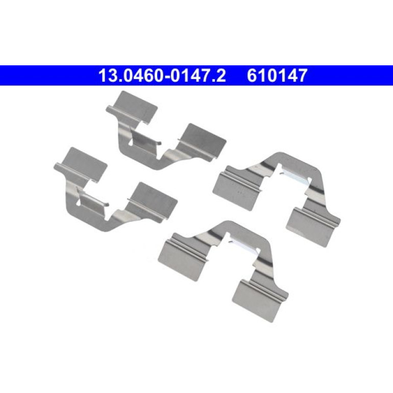 Zubehörsatz, Scheibenbremsbelag 13.0460-0147.2 Zubehörsatz, Scheibenbremsbelag 13.0460-0147.2