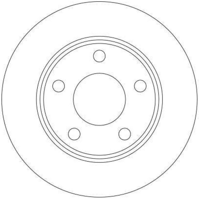Bremsscheibe DF4126