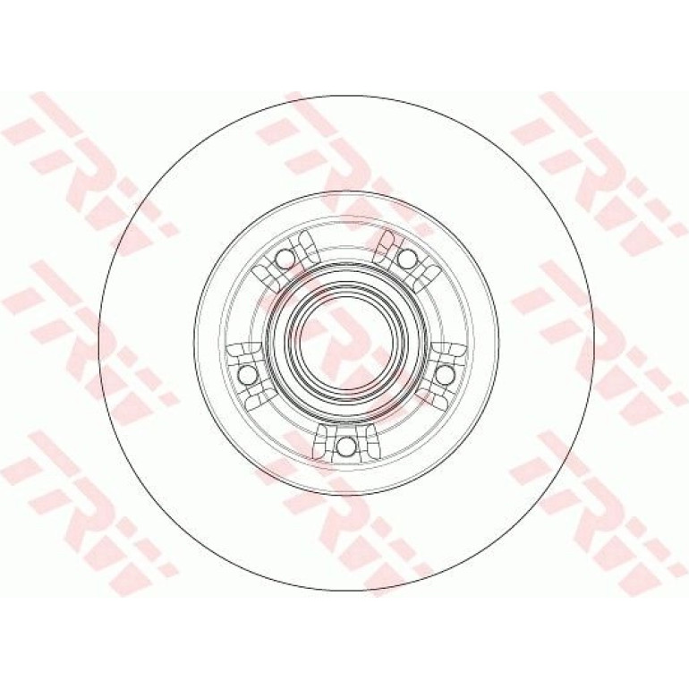 Bremsscheibe DF6203BS Bremsscheibe DF6203BS
