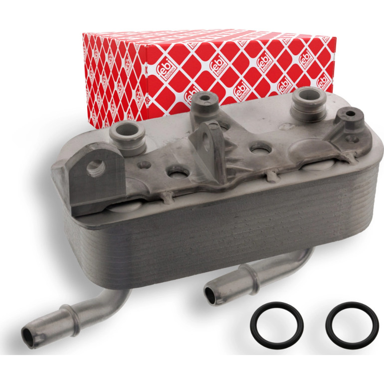 FEBI BILSTEIN 100132 Ölkühler, Automatikgetriebe FEBI BILSTEIN 100132 Ölkühler, Automatikgetriebe