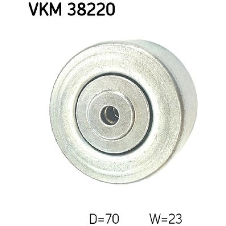 Spannrolle, Keilrippenriemen VKM 38220