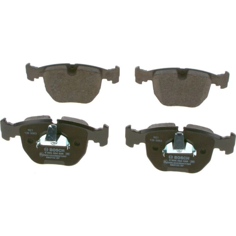 Bremsbelagsatz, Scheibenbremse 0 986 494 028