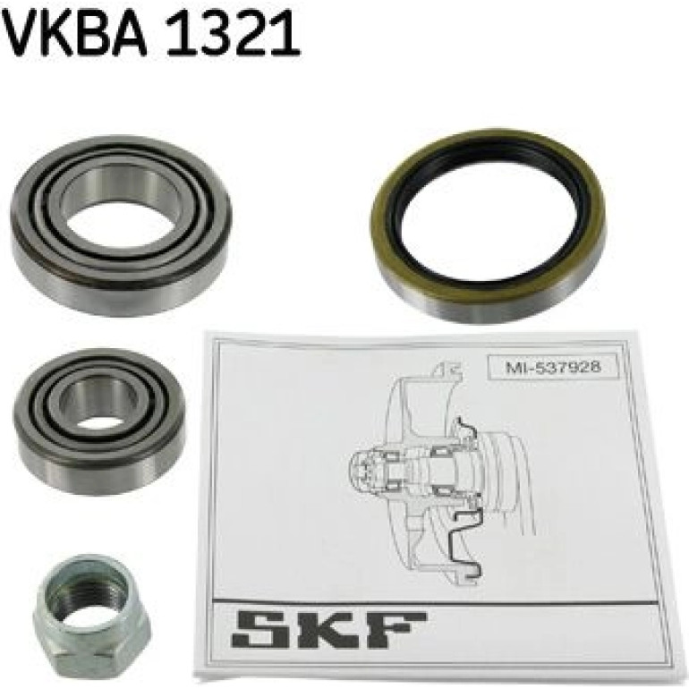 Radlagersatz VKBA 1321