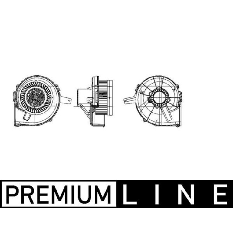 Innenraumgebläse AB 21 000P Innenraumgebläse AB 21 000P