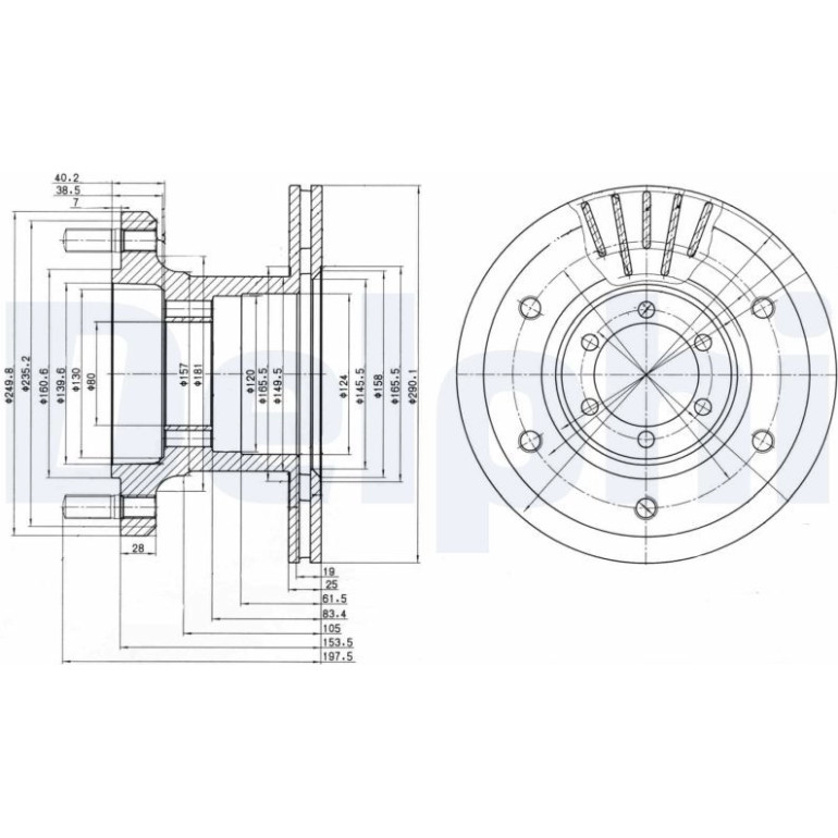 Bremsscheibe BG9453