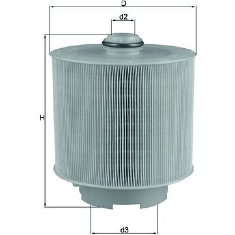 Luftfilter LX 1006/2D Luftfilter LX 1006/2D