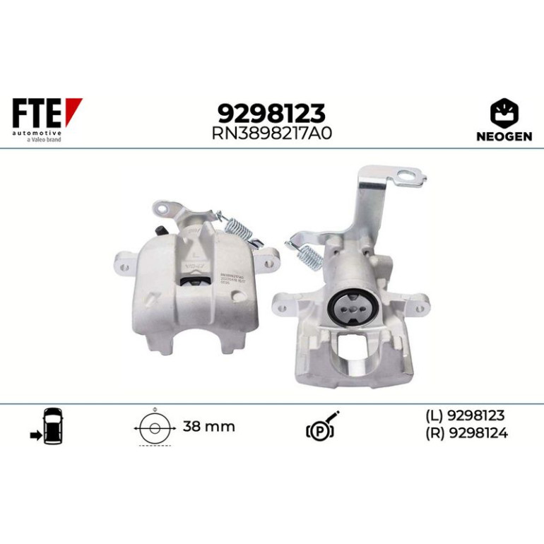Bremssattel 9298123 Bremssattel 9298123