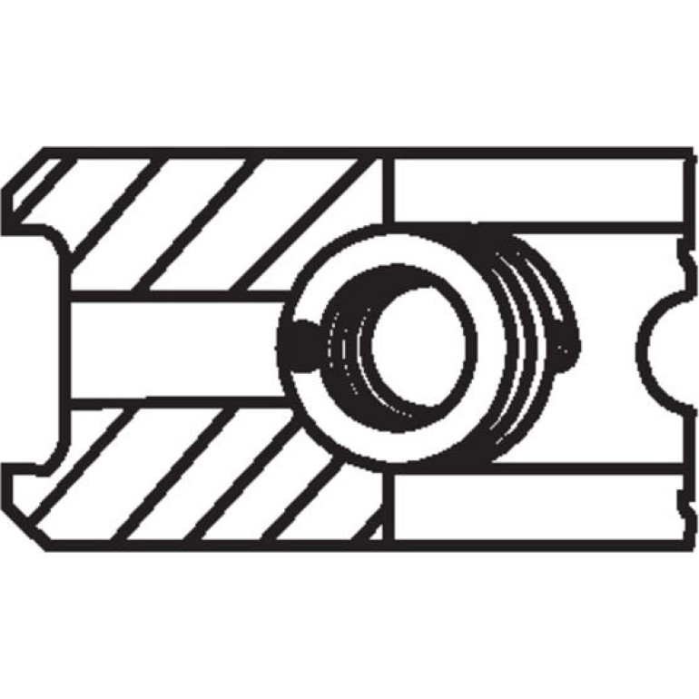 Kolbenringsatz 040 18 N0