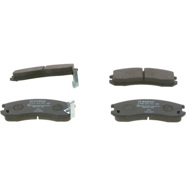 Bremsbelagsatz, Scheibenbremse 0 986 493 790 Bremsbelagsatz, Scheibenbremse 0 986 493 790