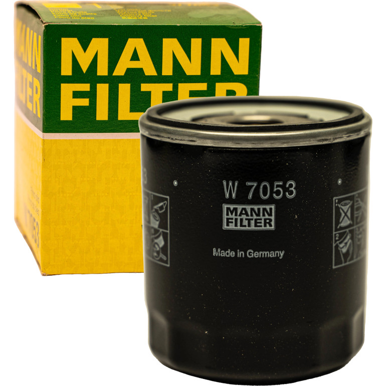 Mann-Filter Ölfilter - W 7053 Mann-Filter Ölfilter - W 7053
