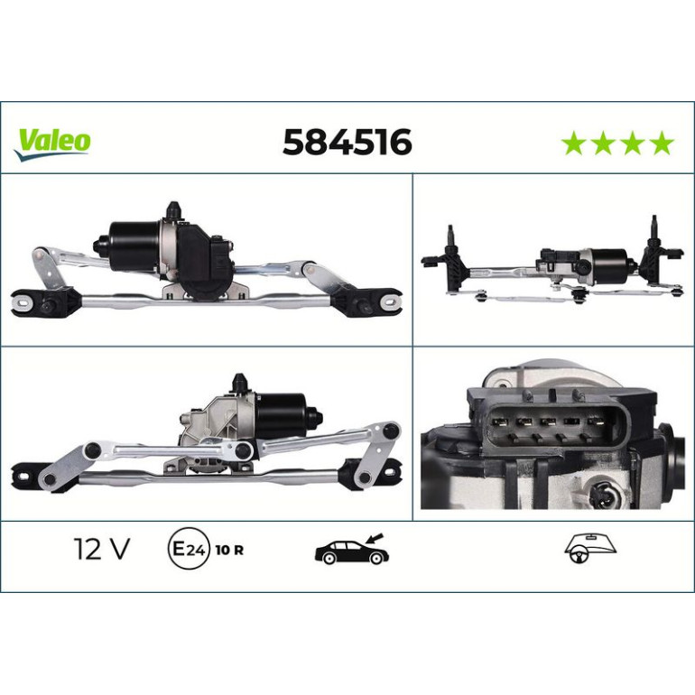 Wischermotor 584516 Wischermotor 584516