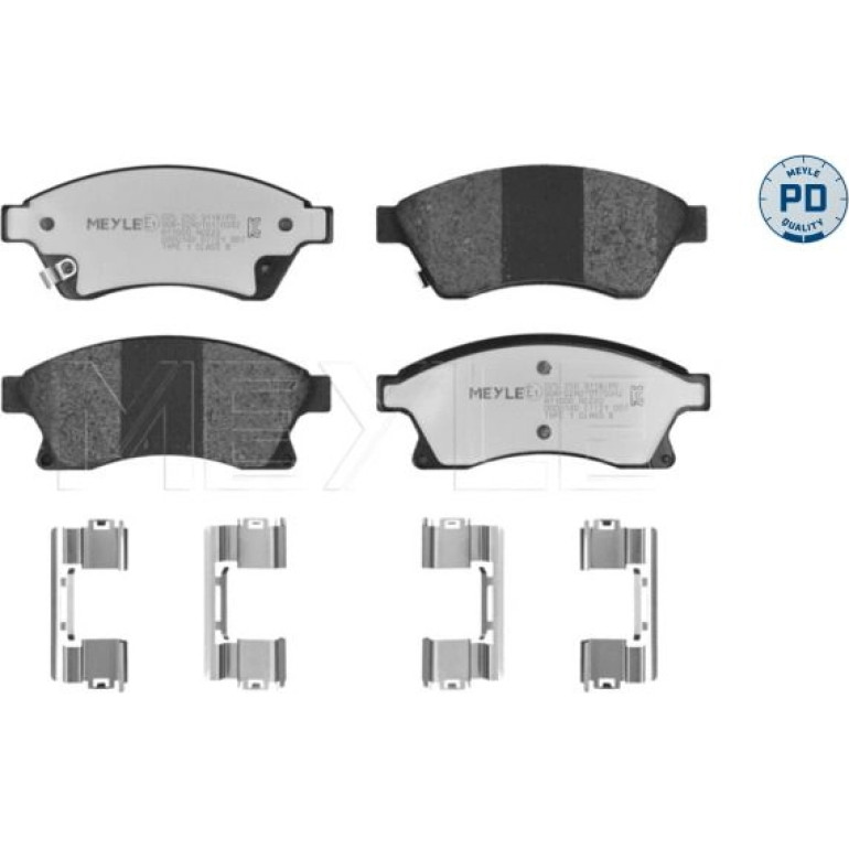 Bremsbelagsatz, Scheibenbremse 025 250 3118/PD
