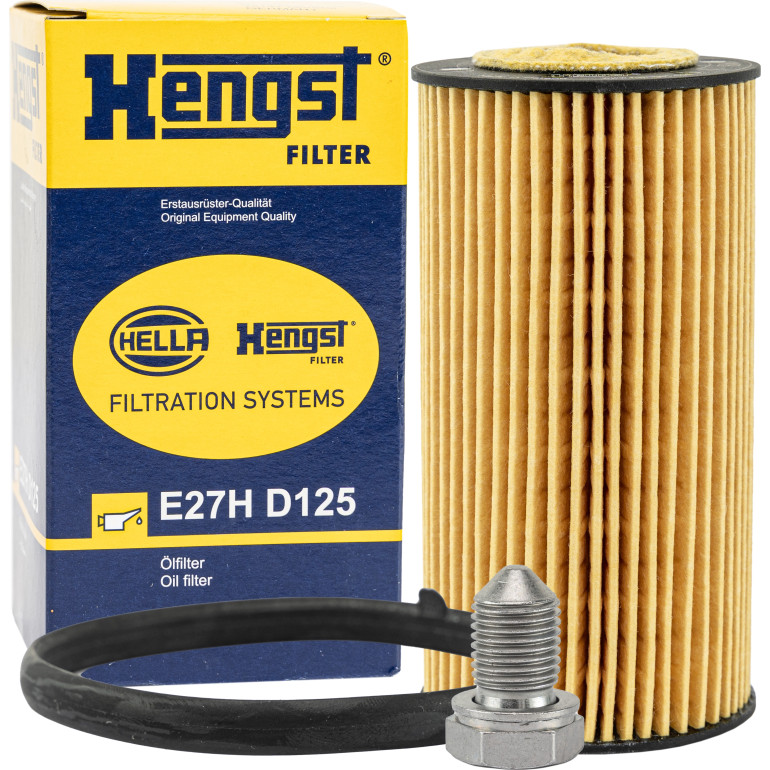 Ölfilter-Set E27H D125 Ölfilter-Set E27H D125