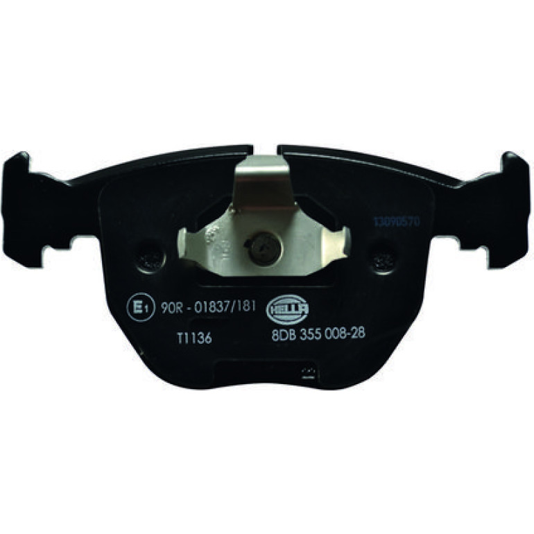 Bremsbelagsatz, Scheibenbremse 8DB 355 008-281 Bremsbelagsatz, Scheibenbremse 8DB 355 008-281