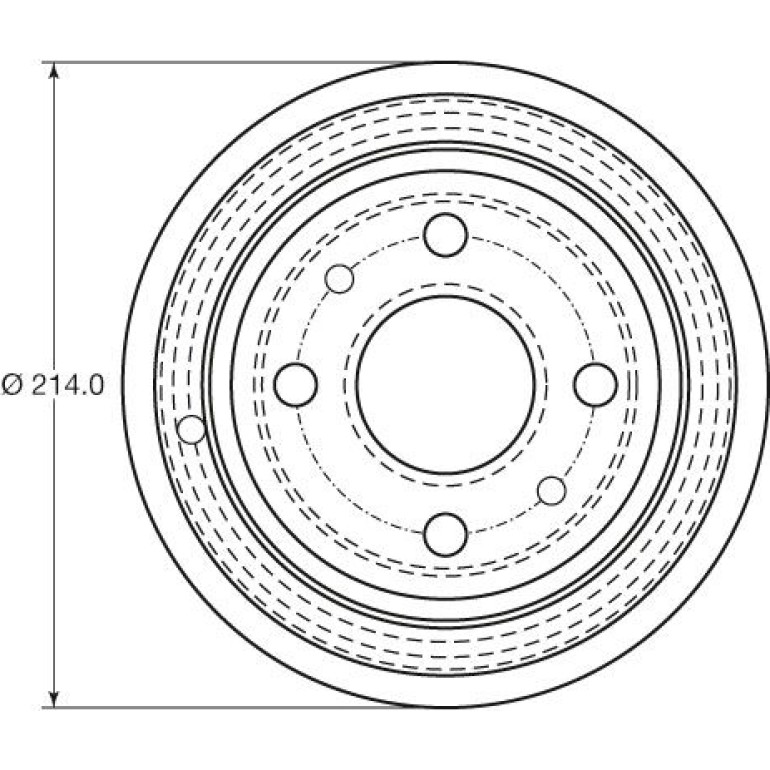 Bremstrommel DB4398 Bremstrommel DB4398