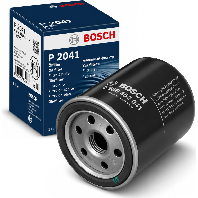 BOSCH 0 986 452 041 Ölfilter BOSCH 0 986 452 041 Ölfilter