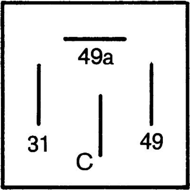 Blinkgeber 4DB 001 887-041