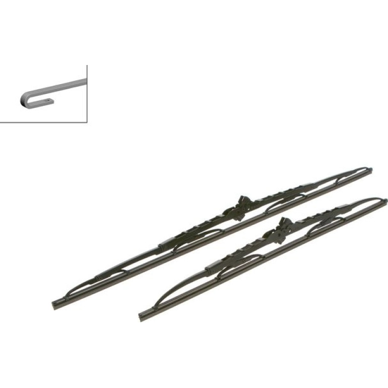 BOSCH 490 Scheibenwischer Twin 3 397 118 202 BOSCH 490 Scheibenwischer Twin 3 397 118 202