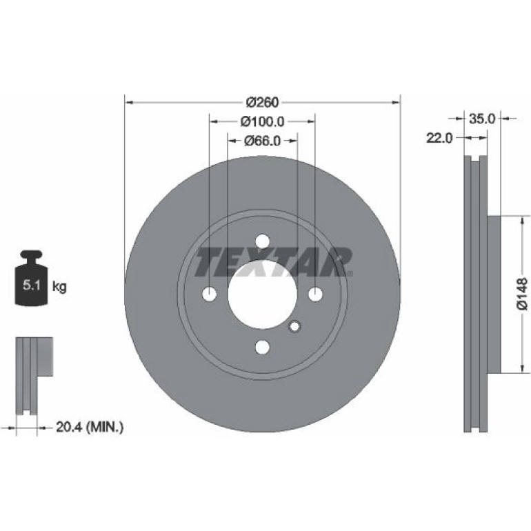 Bremsscheibe 92026503