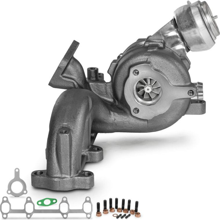 Turbolader für VW SEAT SKODA AUDI FORD GOLF A3 für VW 038 253 010 A OEGERMANY