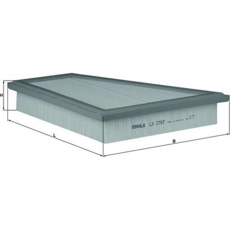 Luftfilter LX 2787 Luftfilter LX 2787