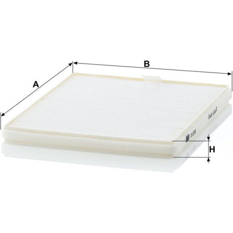 MANN-FILTER CU 2326 Innenraumfilter, Partikelfilter