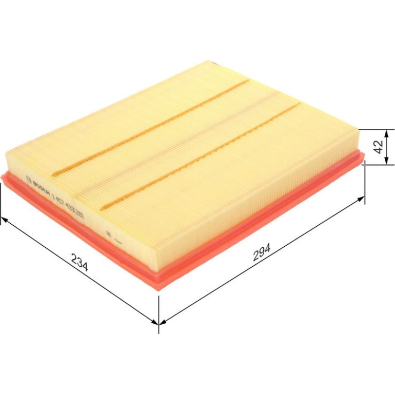 BOSCH 1 457 433 281 Luftfilter BOSCH 1 457 433 281 Luftfilter