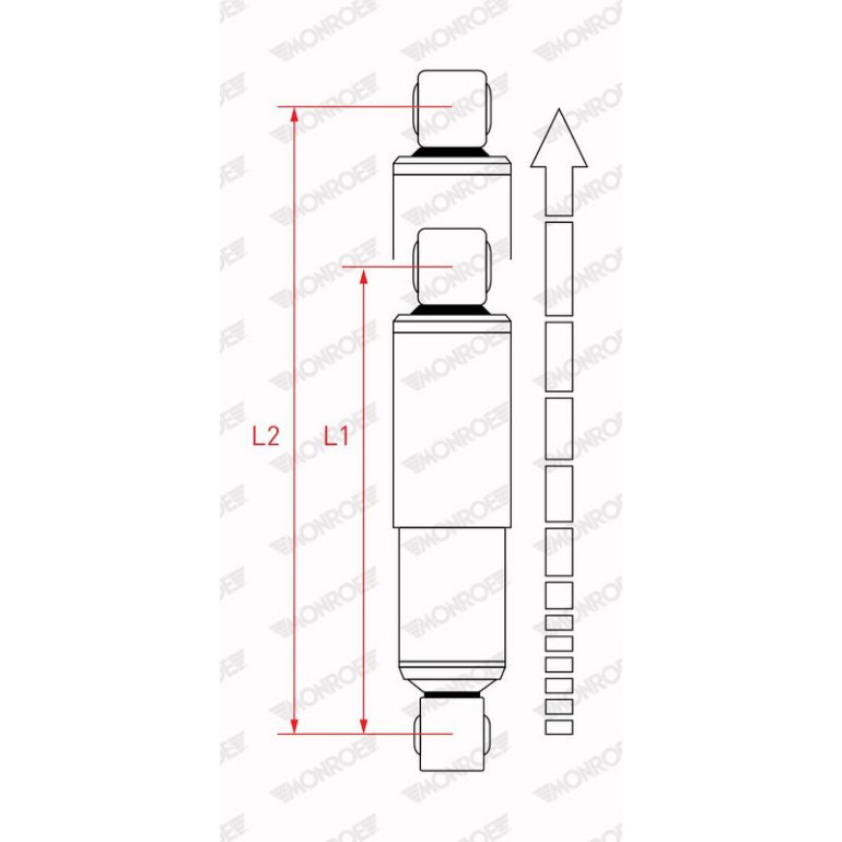 Stoßdämpfer V2131 Stoßdämpfer V2131