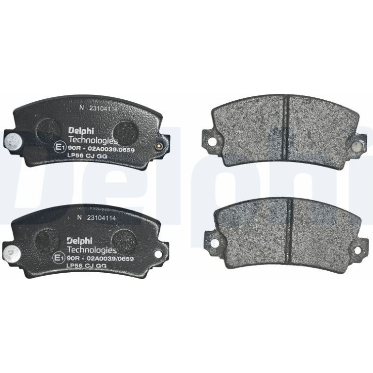 Bremsbelagsatz, Scheibenbremse LP56 Bremsbelagsatz, Scheibenbremse LP56