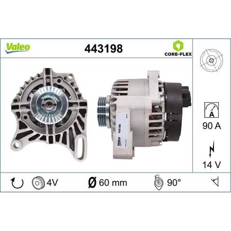 Generator 443198 Generator 443198