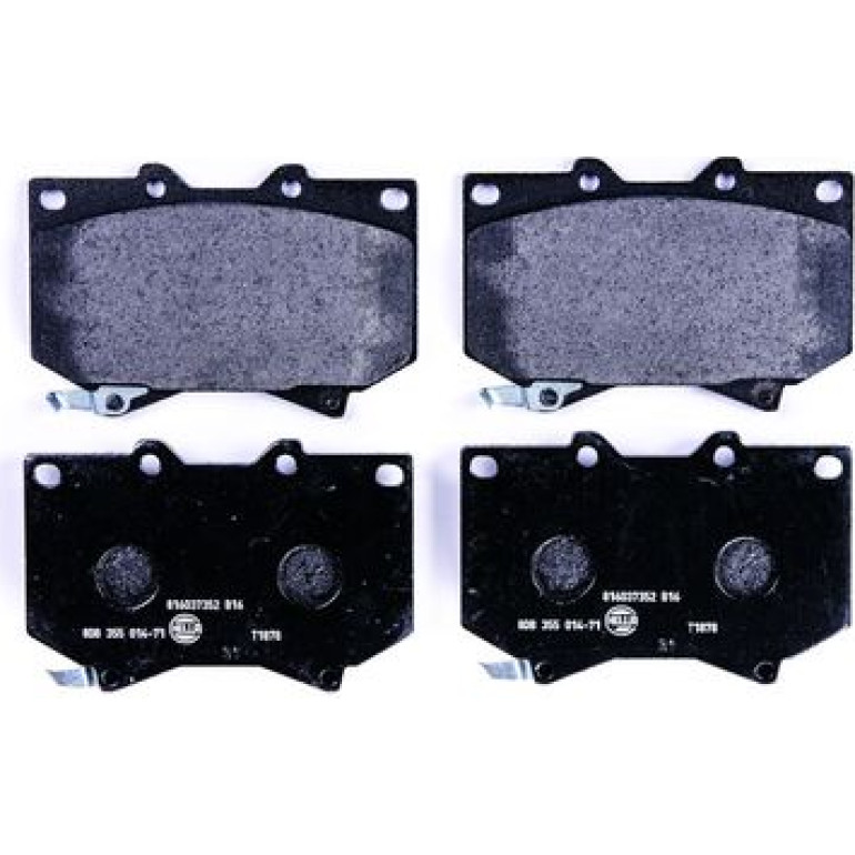 Bremsbelagsatz, Scheibenbremse 8DB 355 014-711 Bremsbelagsatz, Scheibenbremse 8DB 355 014-711