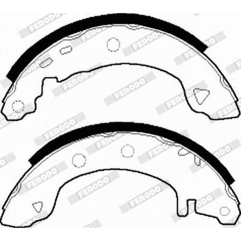 Bremsbackensatz FSB401