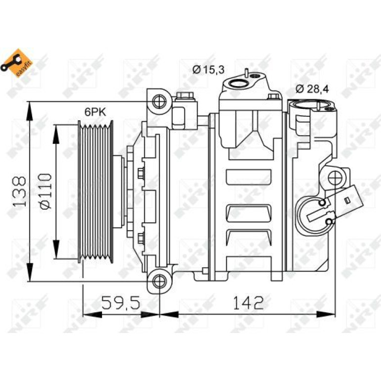 Kompressor, Klimaanlage 32146