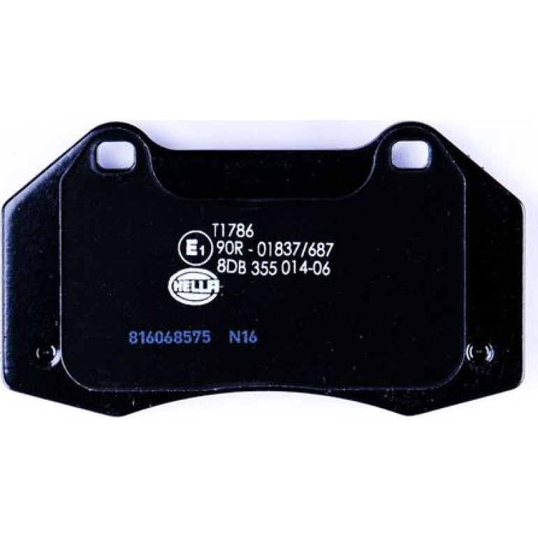 Bremsbelagsatz, Scheibenbremse 8DB 355 014-061 Bremsbelagsatz, Scheibenbremse 8DB 355 014-061