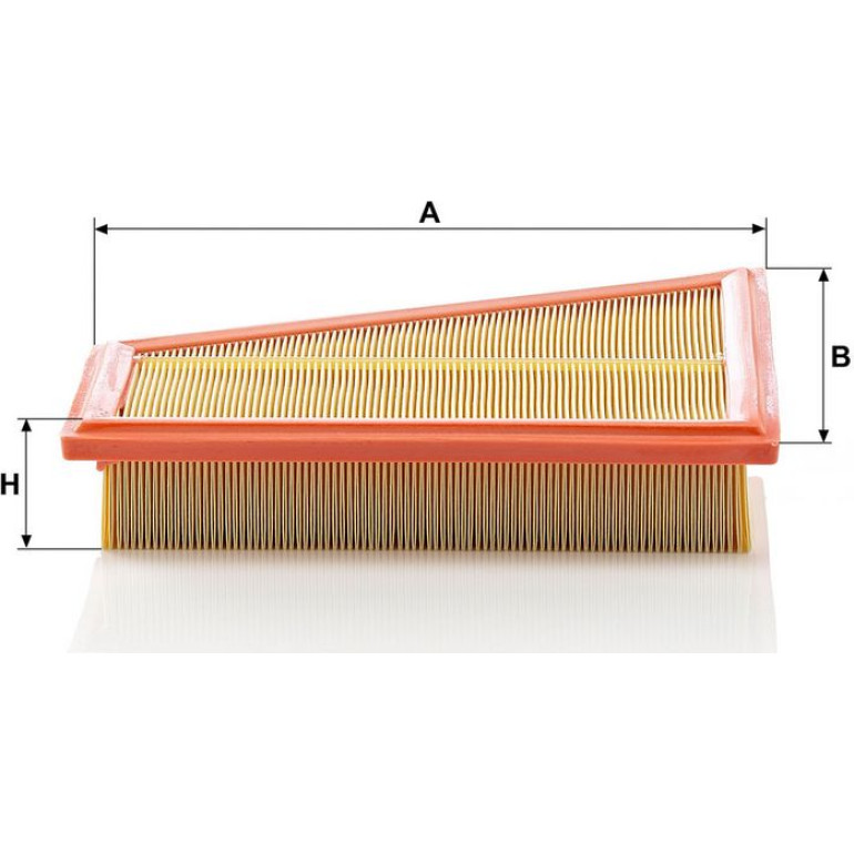 MANN-FILTER C 27 125 Luftfilter MANN-FILTER C 27 125 Luftfilter