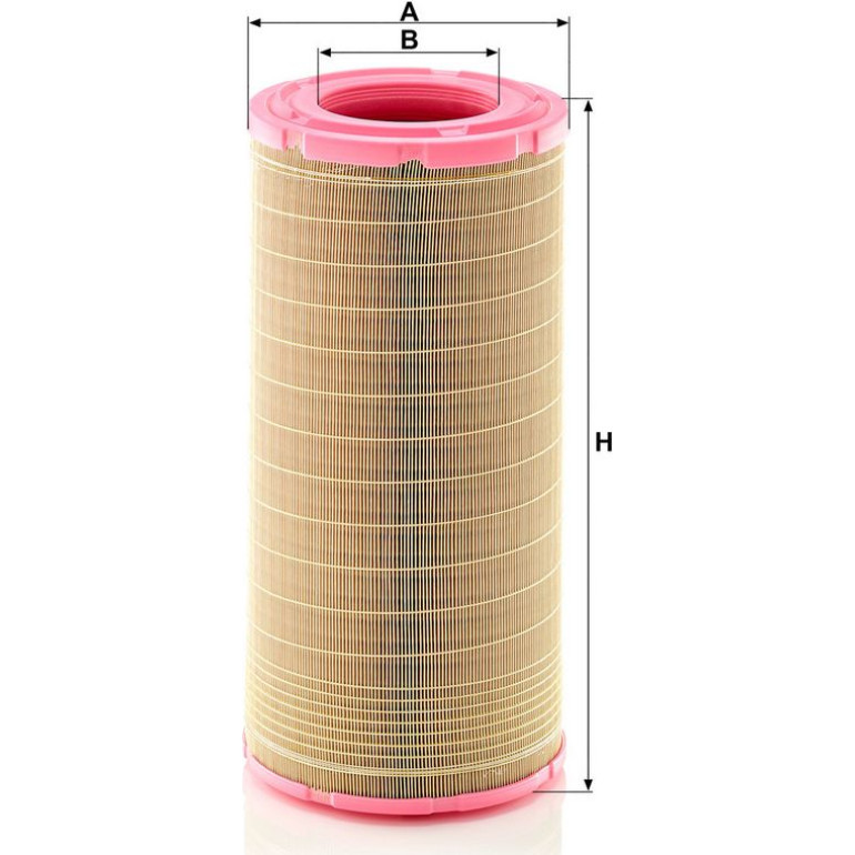 MANN-FILTER C 24 015/2 Luftfilter