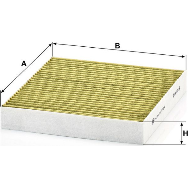 MANN-FILTER FP 2141 Innenraumfilter FreciousPlus Aktivkohlefilter mit Polyphenol, antibakteriell, Feinstaubfilter (PM 2.5) MANN-FILTER FP 2141 Innenraumfilter FreciousPlus Aktivkohlefilter mit Polyphenol, antibakteriell, Feinstaubfilter (PM 2.5)