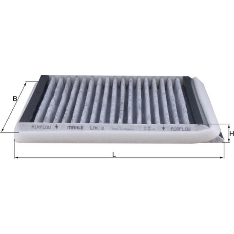 Filter, Innenraumluft LAK 8