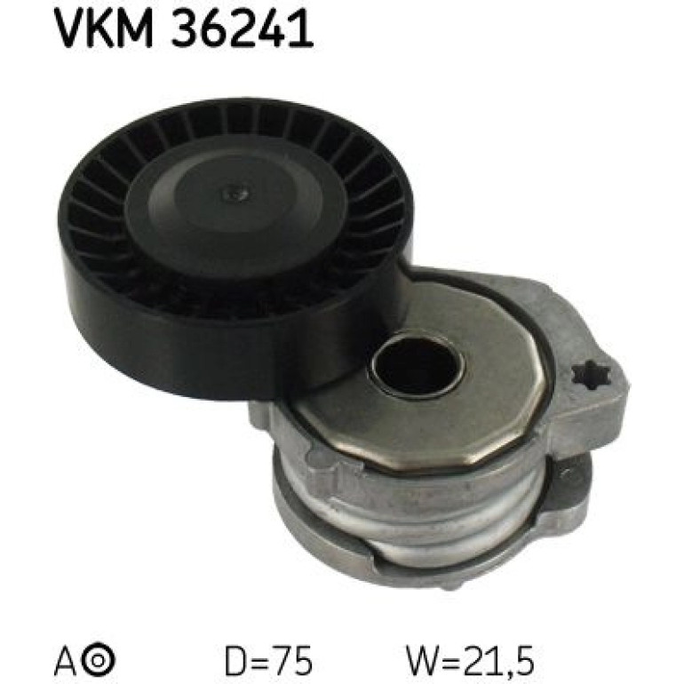 Spannrolle, Keilrippenriemen VKM 36241 Spannrolle, Keilrippenriemen VKM 36241