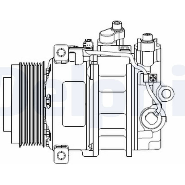 Kompressor, Klimaanlage CS20378 Kompressor, Klimaanlage CS20378