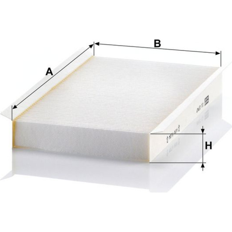 MANN-FILTER CU 2747 Innenraumfilter, Partikelfilter MANN-FILTER CU 2747 Innenraumfilter, Partikelfilter