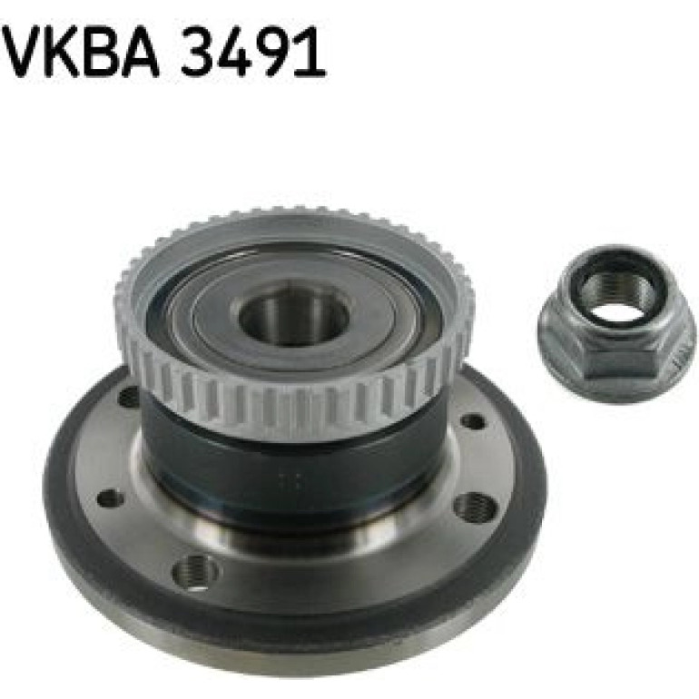 Radlagersatz VKBA 3491 Radlagersatz VKBA 3491