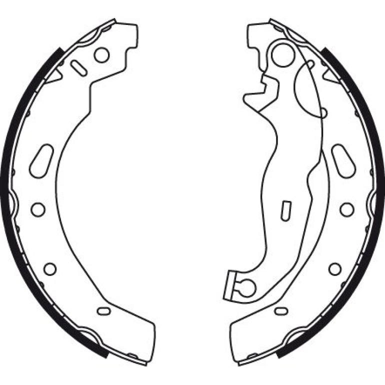 Bremsbackensatz GS8787 Bremsbackensatz GS8787