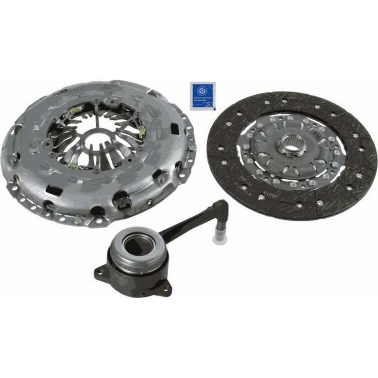 SACHS 3000 990 219 Kupplungssatz XTend Kit plus CSC SACHS 3000 990 219 Kupplungssatz XTend Kit plus CSC