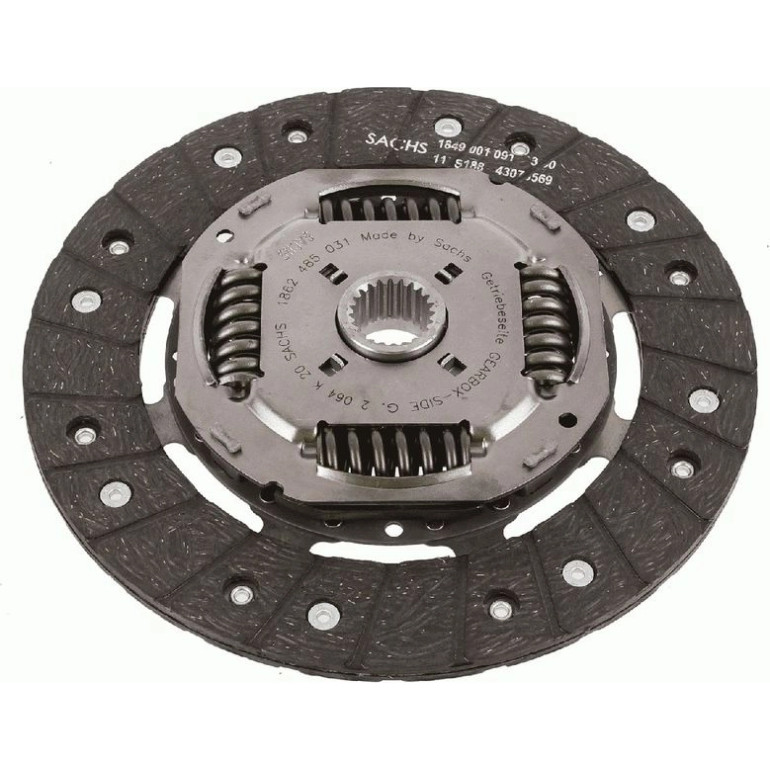 Kupplungsscheibe 1862 485 031 Kupplungsscheibe 1862 485 031