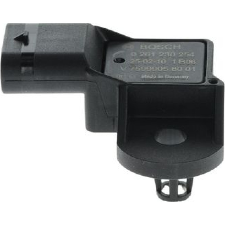 Sensor, Saugrohrdruck 0 261 230 254