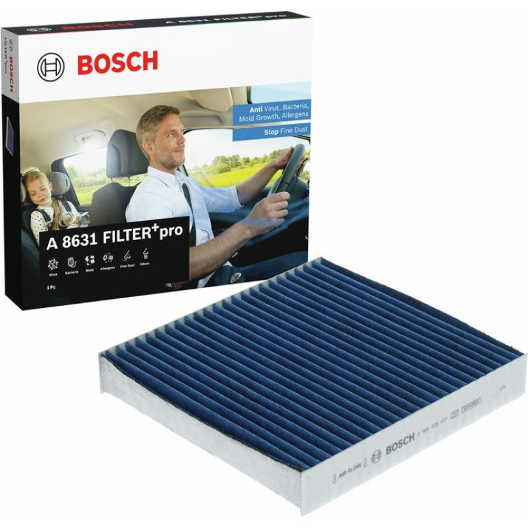 Filter, Innenraumluft 0 986 628 631 Filter, Innenraumluft 0 986 628 631