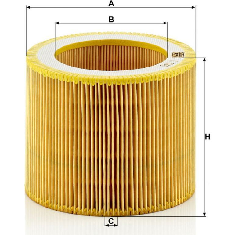 MANN-FILTER C 1140 Luftfilter MANN-FILTER C 1140 Luftfilter