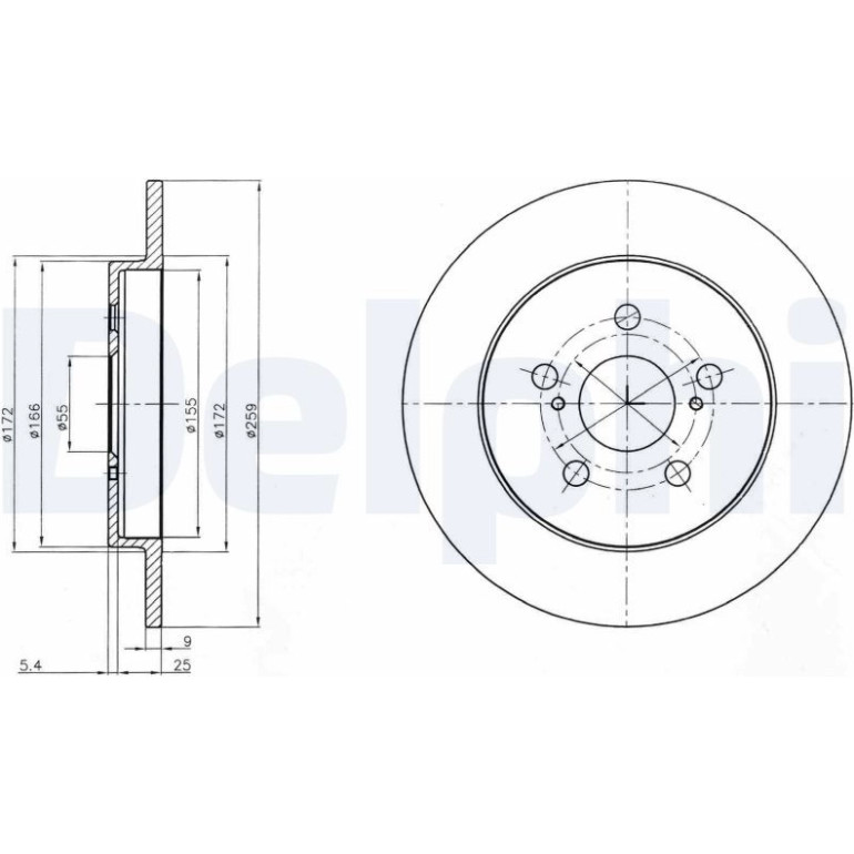 Bremsscheibe BG4201C Bremsscheibe BG4201C
